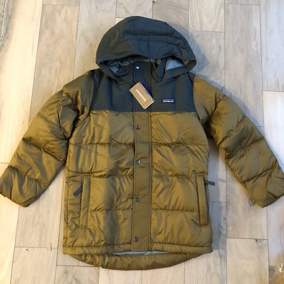 boys bivy down hoody